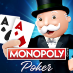 monopoly poker android application logo